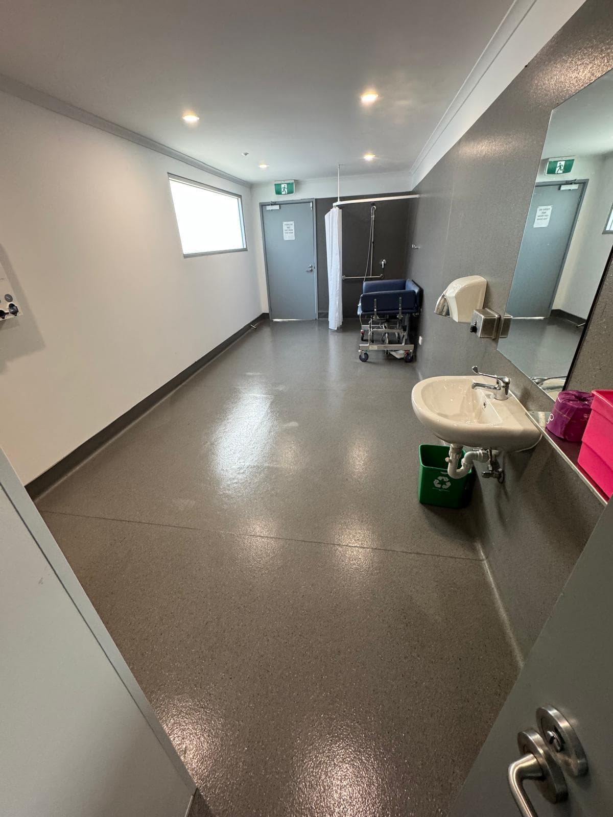 Professional facility cleaning